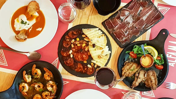 Alfama Cellar Sugestão do chef