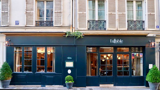 L'Affable in Paris - Restaurant Reviews, Menu and Prices - TheFork