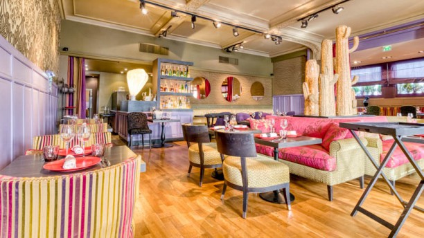 Le Capu Vue de la salle