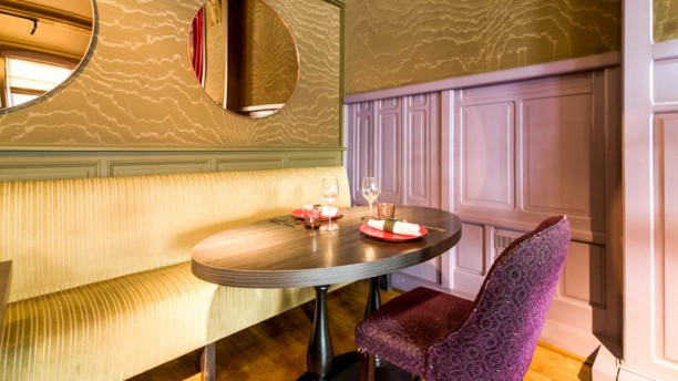 Le Capu Vue de la salle