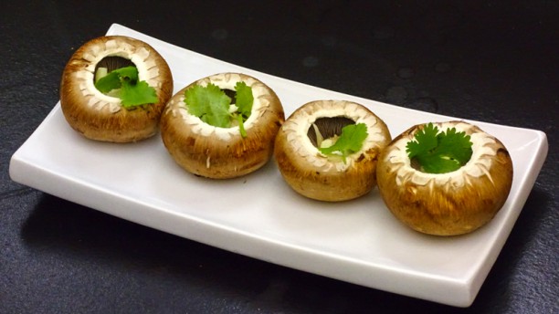 Restaurante Vinarium Cogumelos com Azeite, Alho e Coentros