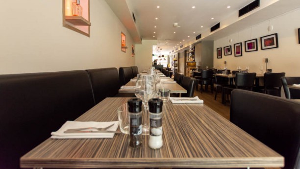 Gusto Dei Signori Het restaurant