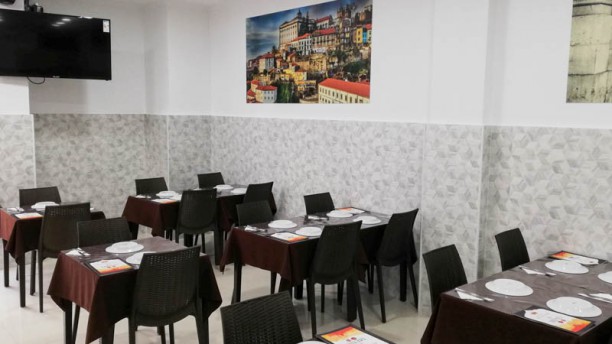 Rei da Índia Vista do interior