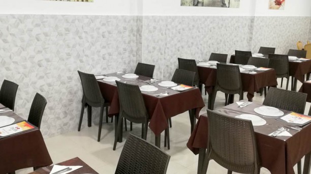 Rei da Índia Vista do interior