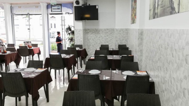 Rei da Índia Vista do interior