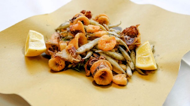 F.lli La Cozza Fritturina di pesce