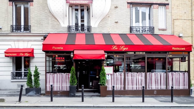Le Lys - Restaurant - Montreuil