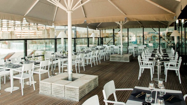 Restaurante Le Bistro by Nautipolis en Sophia Antipolis 