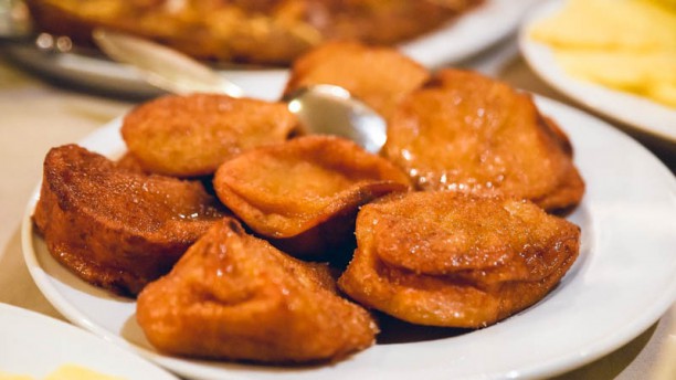 Príncipe Parque Sugestão do chef