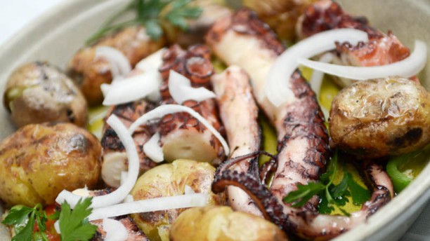 Príncipe Parque Sugestão do chef