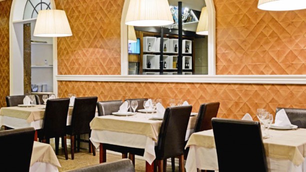 Príncipe Parque Vista da sala