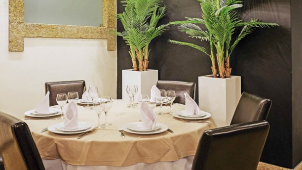 Príncipe Parque Vista da sala