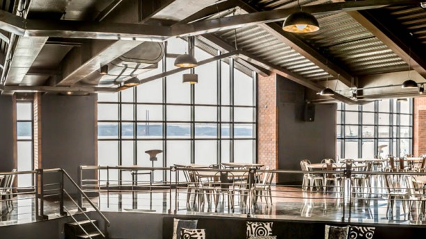 Lisbon Oyster Bar Vista do interior