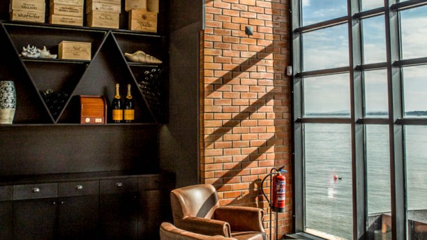 Lisbon Oyster Bar Vista do interior