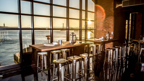 Lisbon Oyster Bar Vista do interior