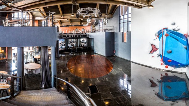 Lisbon Oyster Bar Vista do interior