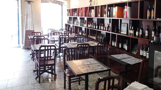 Cais na Preguiça Sala