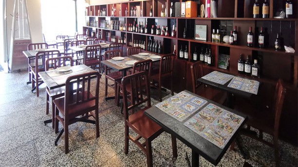 Cais na Preguiça Sala