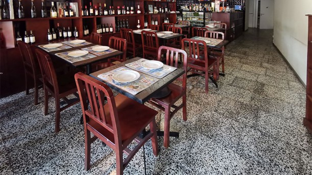 Cais na Preguiça Sala