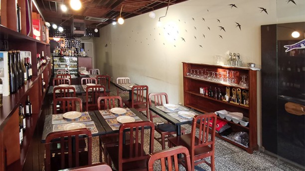 Cais na Preguiça Sala