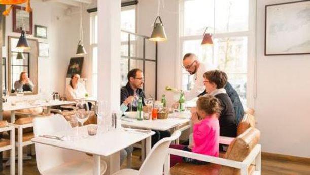 Restaurant POP UP Sablon Bruxelles Menu avis prix et 