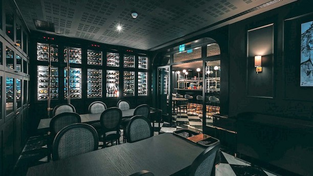 Blind Vista do interior