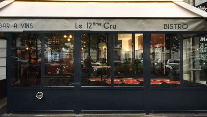 Le 12ème Cru - Restaurant - Paris