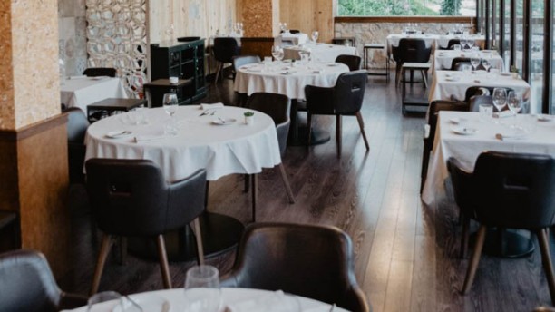 Dux Bistrot Vista da sala