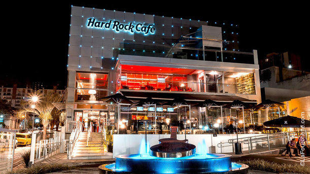 Hard Rock Cafe Curitiba in Curitiba - Restaurant Reviews, Menu and ...