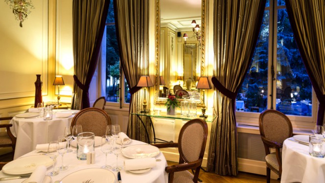 Hostellerie Cèdre & Spa Beaune - Restaurant - Beaune