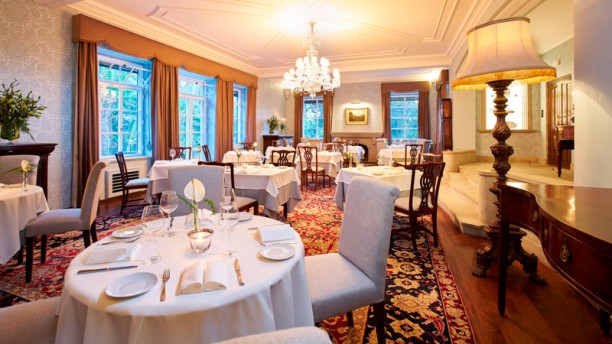 The Dining Room Restaurant At Quinta Da Casa Branca In The Dining Room Restaurant At Quinta Da Casa Branca In