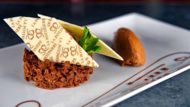 La Potinière Assiette tout chocolat