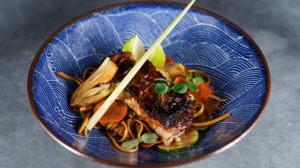 La Potinière Black cod sauce Miso Saïkyo