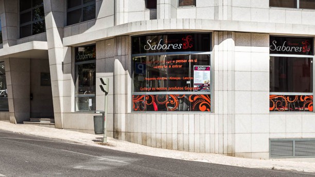 El Sabores fachada do restaurante