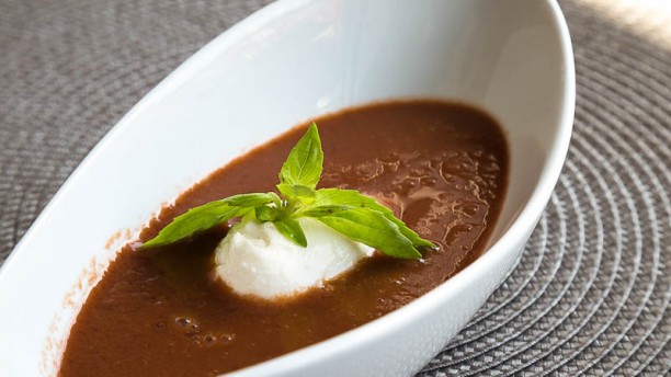 El Sabores sugestão do chef