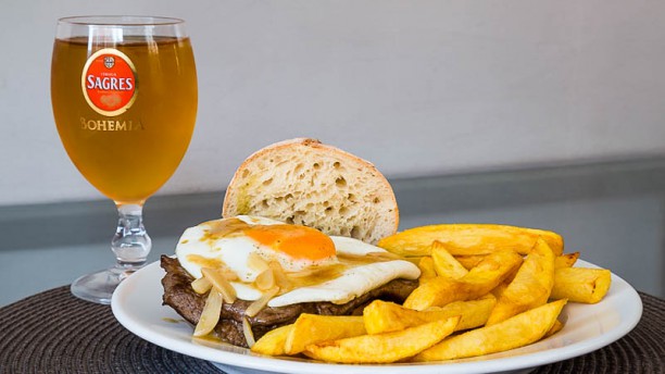 El Sabores sugestão do chef