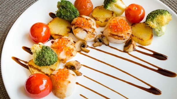 El Sabores sugestão entrada