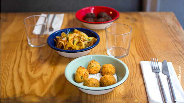 Restaurant Balls à Paris (75011), Bastille, Père Lachaise ...