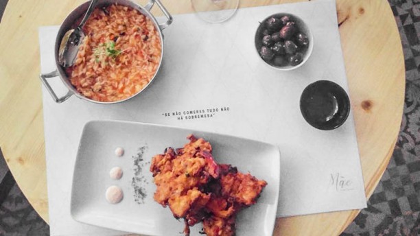 Mãe - Cozinha com Amor Sugestão do chef