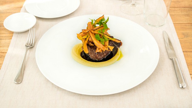 VINUM Restaurant and Wine Bar Especialidade do chef