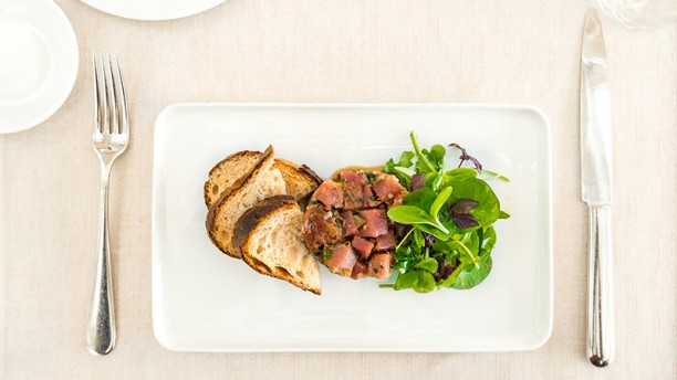 VINUM Restaurant and Wine Bar Especialidade do chef