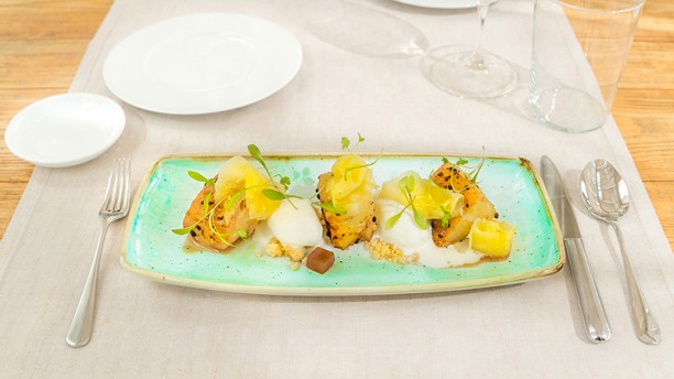 VINUM Restaurant and Wine Bar Especialidade do chef