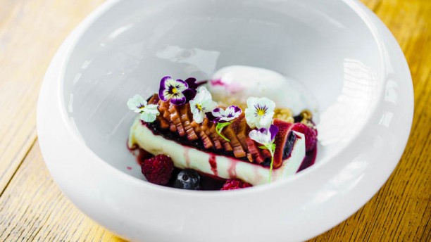VINUM Restaurant and Wine Bar Especialidade do chef