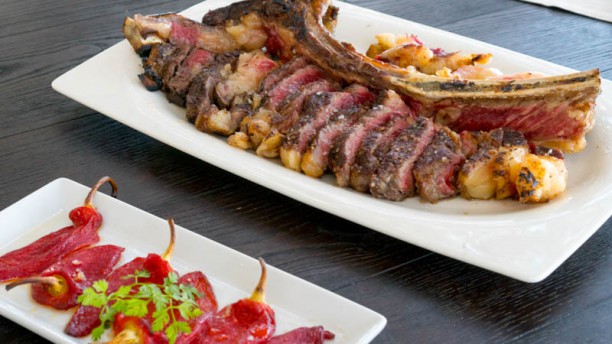 VINUM Restaurant and Wine Bar Especialidade do chef