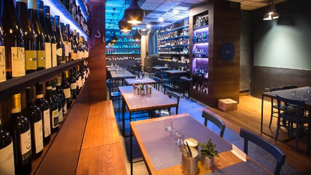 Ciz Cantina e Cucina Interno