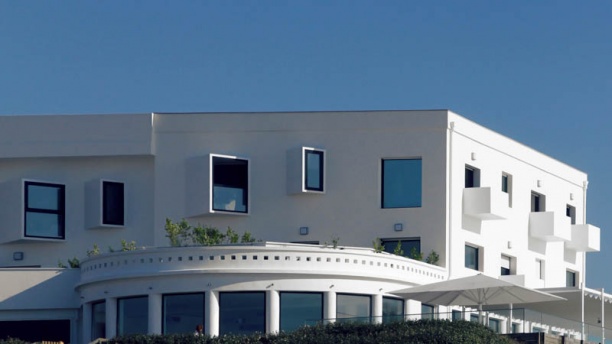 Le Grand Hôtel De La Plage In Biscarrosse Plage Restaurant