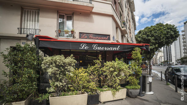 Restaurant Le Guersant à Paris (75017), Ternes - Porte Maillot - Menu
