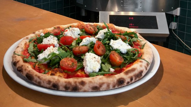 Mabiche Pizza Sugestão do chef