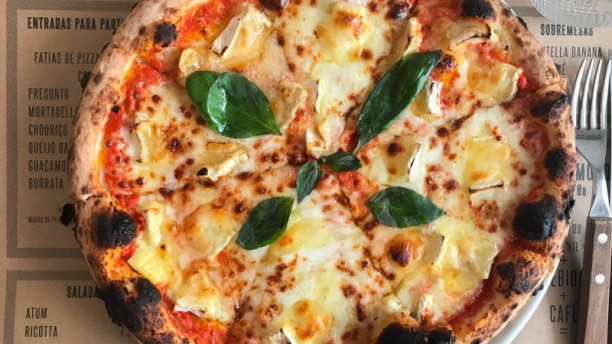 Mabiche Pizza Sugestão do chef