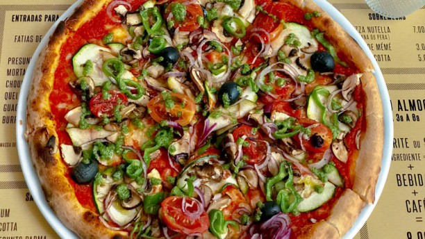 Mabiche Pizza Sugestão do chef